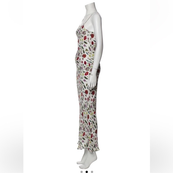 Stone Cold Fox Slinky Slip dress in Fiore, Size 1 - Picture 8 of 8